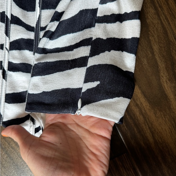 TIGER MIST - ZEBRA CORSET TOP - Picture 5 of 6